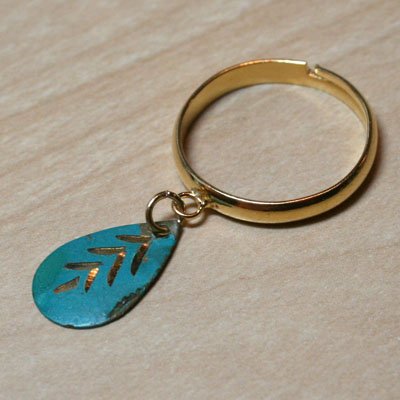 Grass Roots Ring