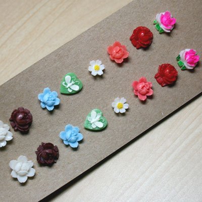 Sugar & Spice Earring Set