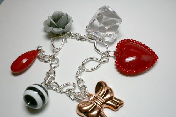 Modern Love Charm Bracelet