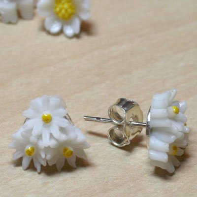 Daisy Trio Earrings