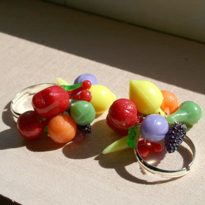 Fruit Cocktail Ring