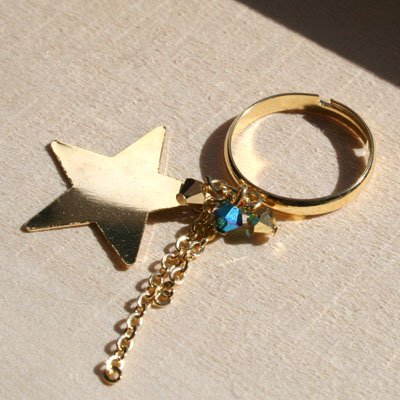 Shooting Star Ring