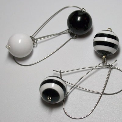 Mod Earring Set