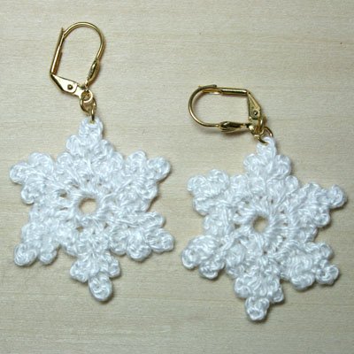 Snowflake Earrings