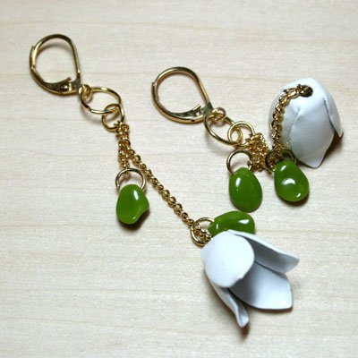 Tulips in Bloom Earrings