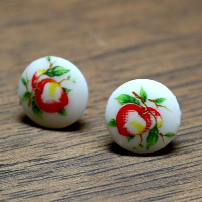 Peachy Earrings