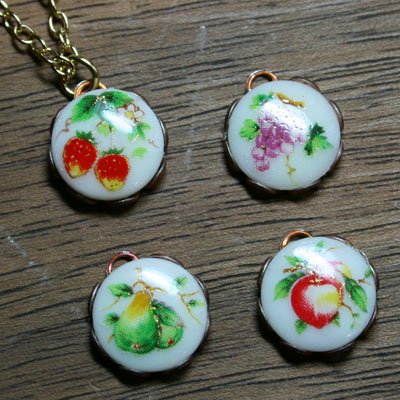 Fruit Drop Pendant