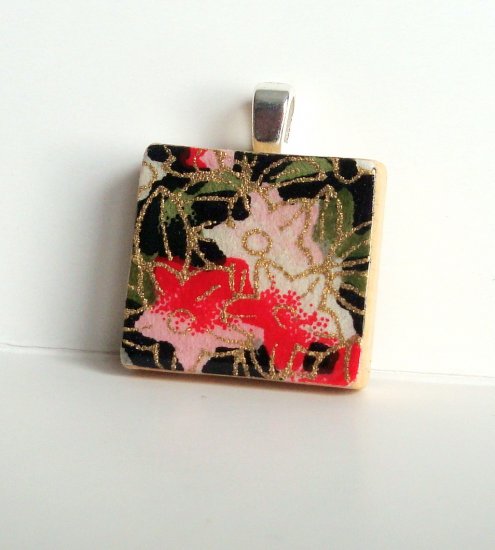 Scrabble Tile Pendant (2)