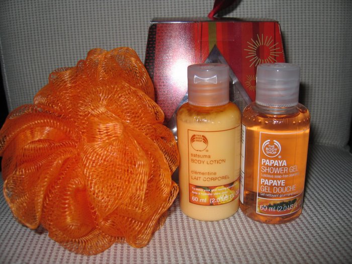 BodyShop - 3 in 1 Gift Set