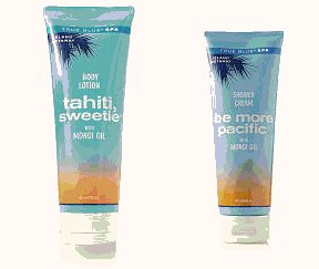 Tahiti, Sweetie