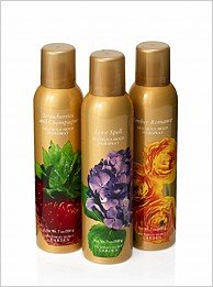 Amber Lustrous Hold Hairspray