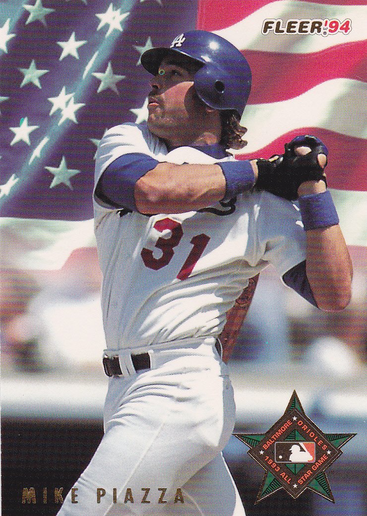 Fleer All Stars Mike Piazza