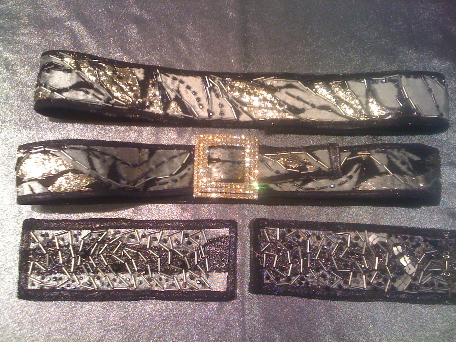 Silver Belt, Silver Bracelets, Silver Bag