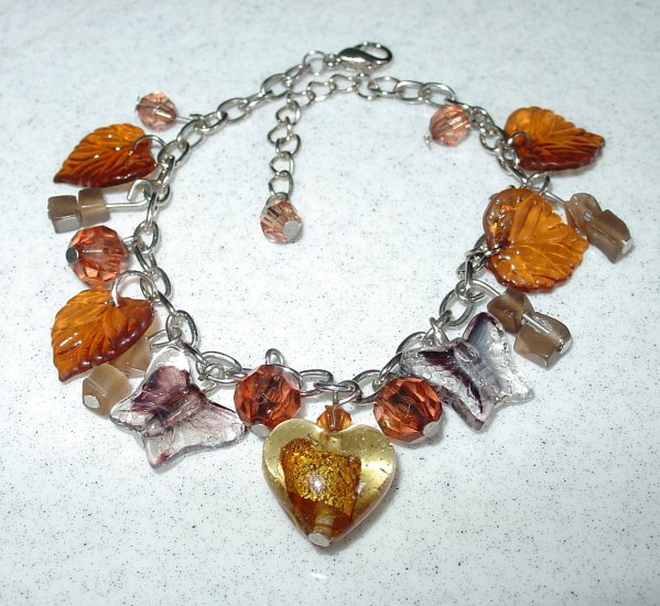 Brown Love Bracelet