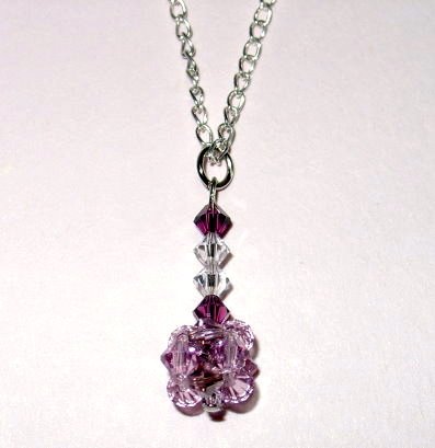 Purple Haze Necklace