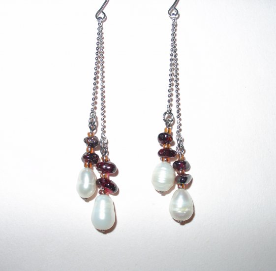 Dangly Pearls