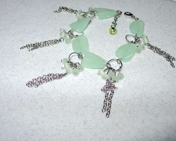 Jade Green Bracelet