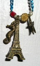 Effiel Tower Necklace