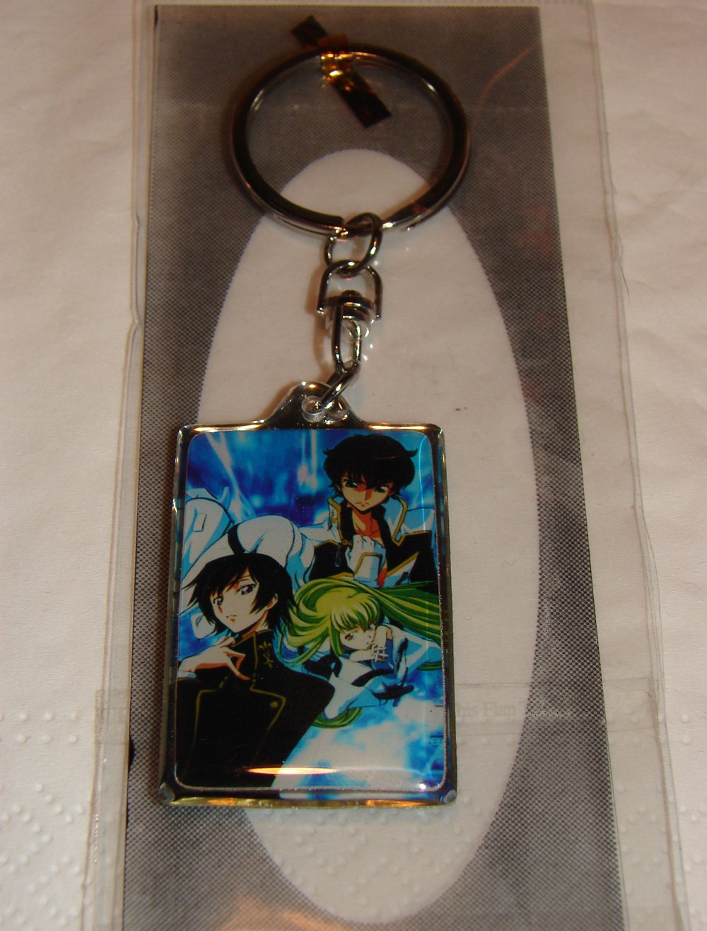 Code Geass Keychain - Group