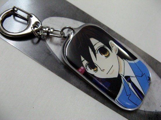 Ouran High School Host Club Keychain - Haruhi