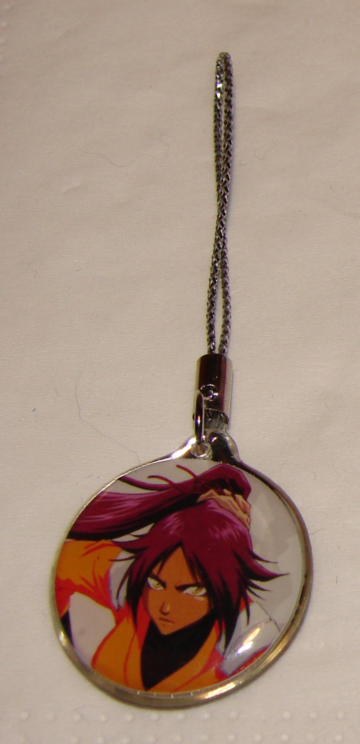 Bleach Cell Phone Charm - Yoruichi ShihÅin