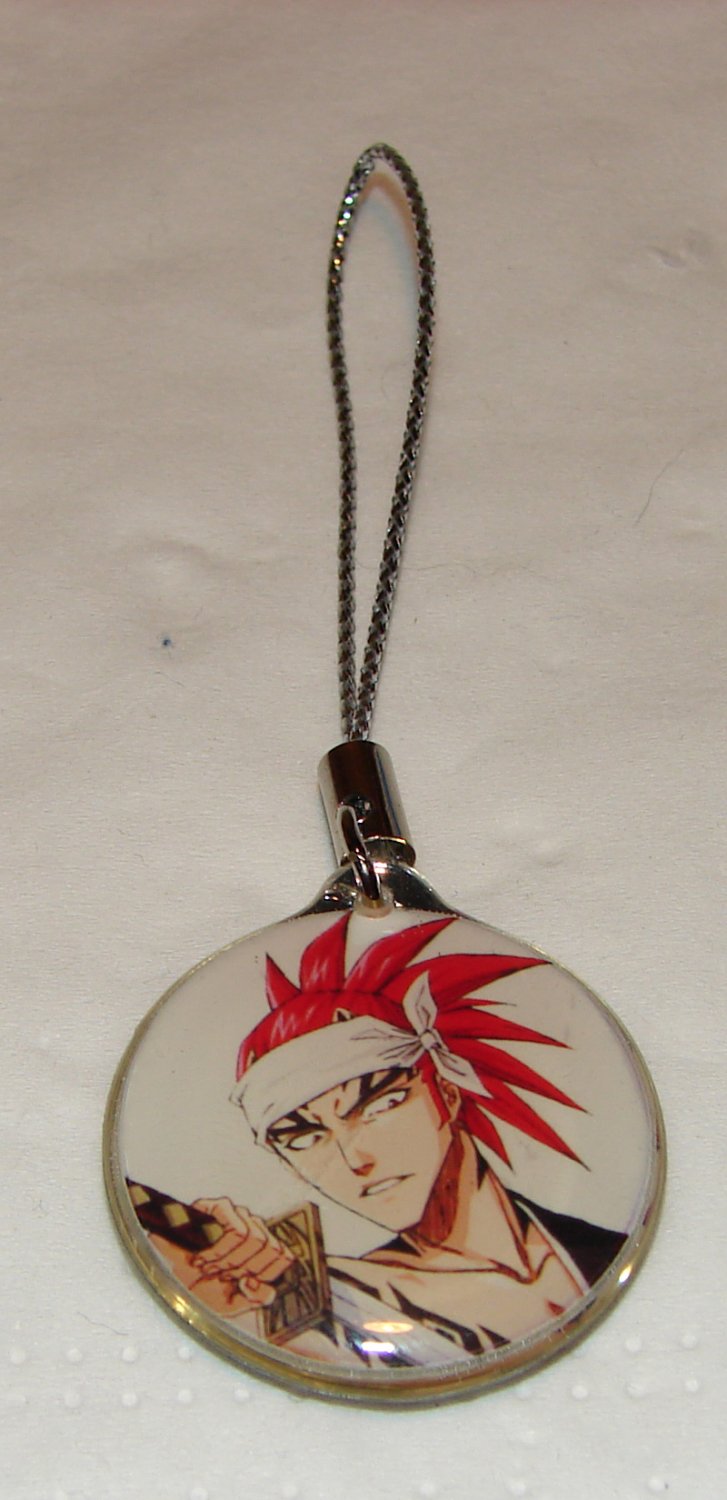 Bleach Cell Phone Charm - Renji Abarai
