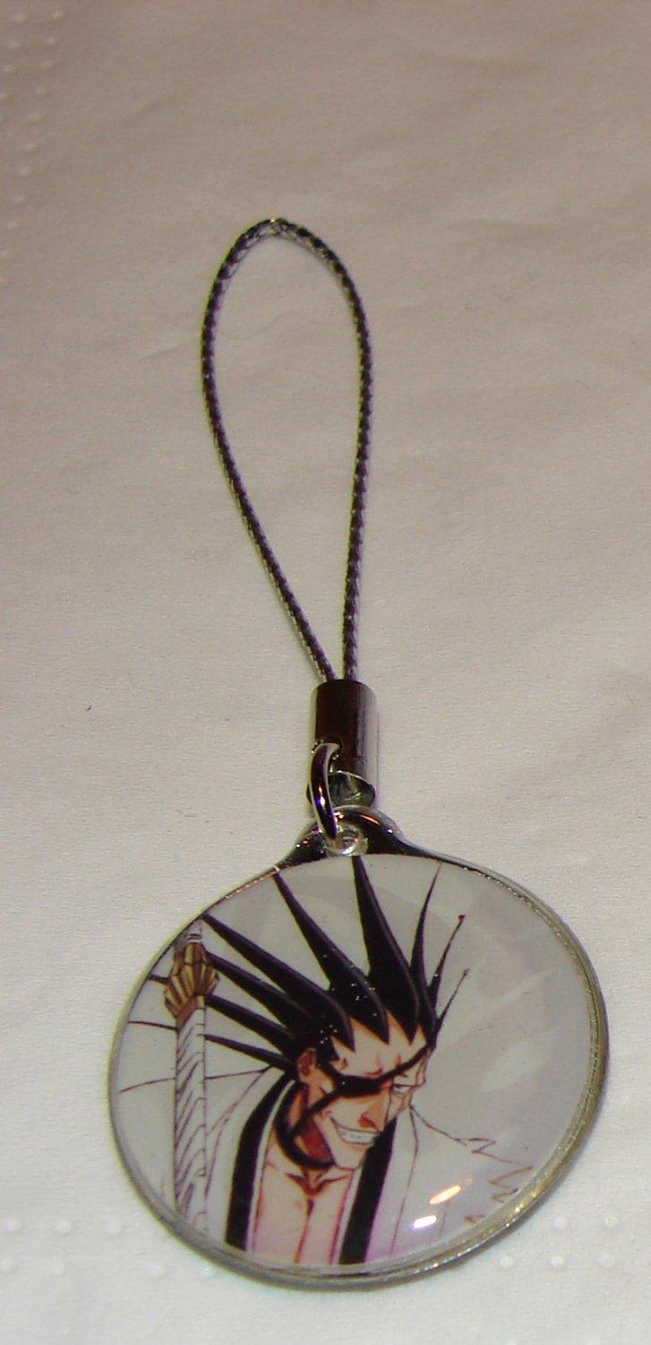 Bleach Cell Phone Charm - Kenpachi Zaraki