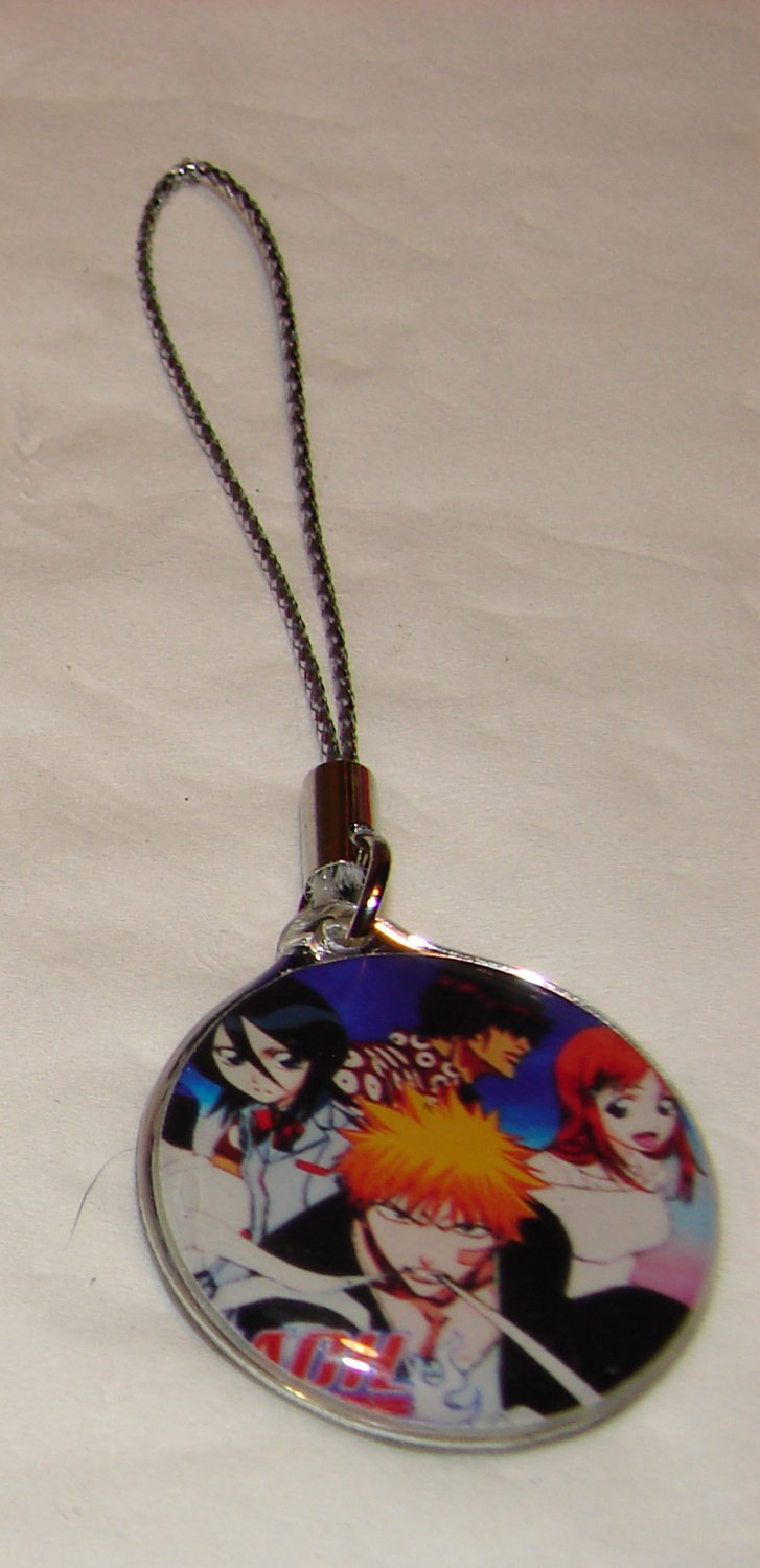 Bleach Cell Phone Charm - Ichigo & others
