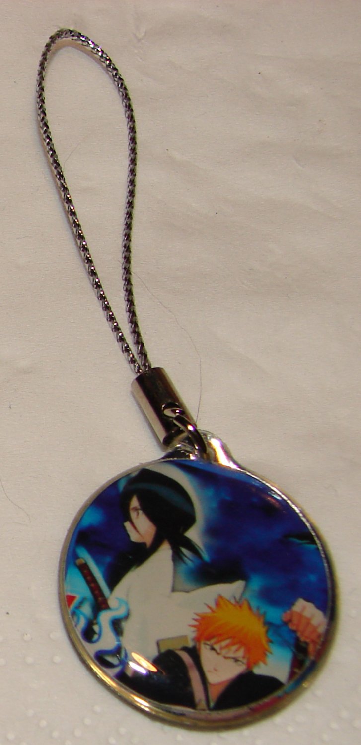 Bleach Cell Phone Charm - Ichigo & Rukia