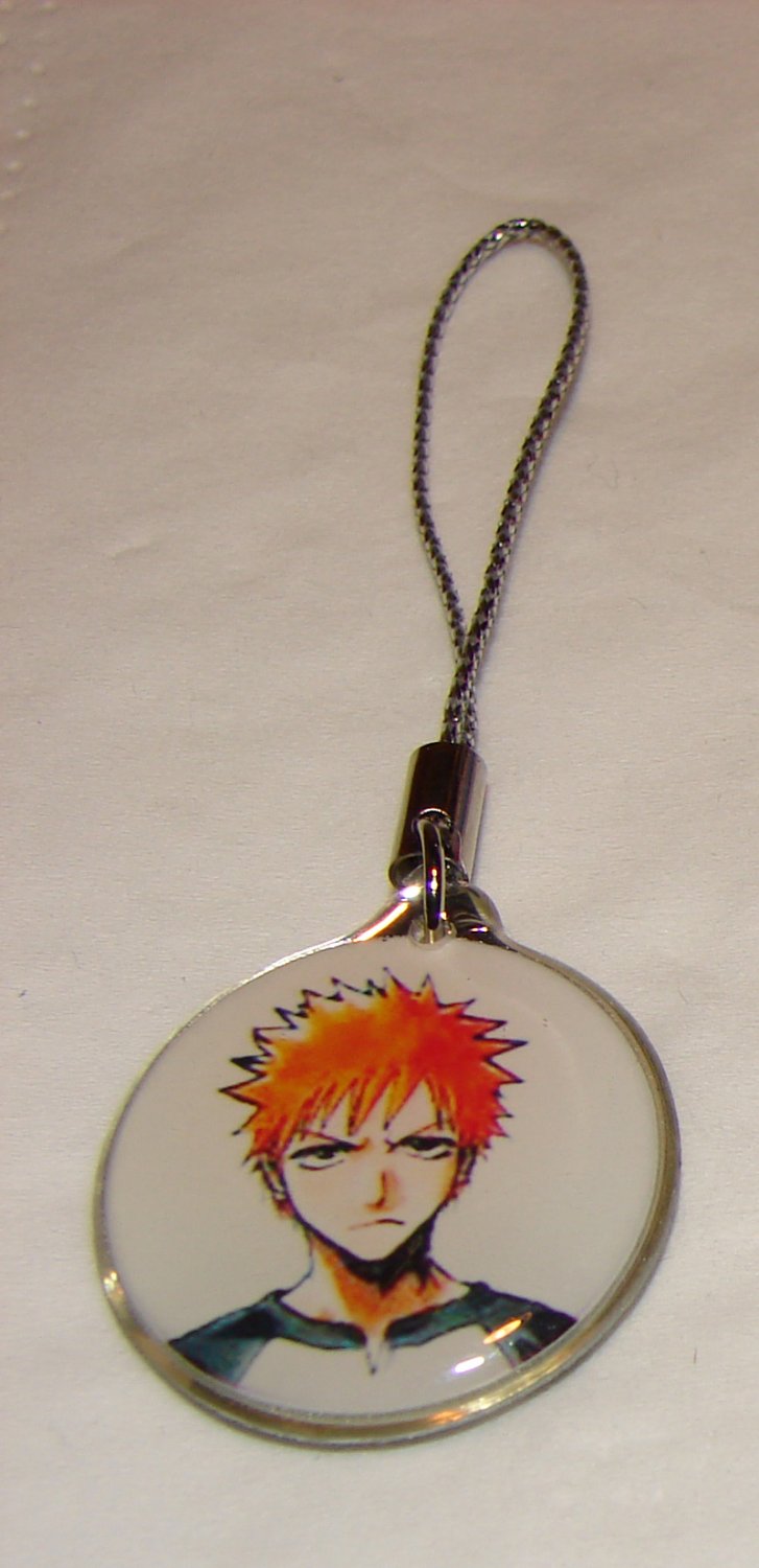 Bleach Cell Phone Charm - Ichigo Kurosaki