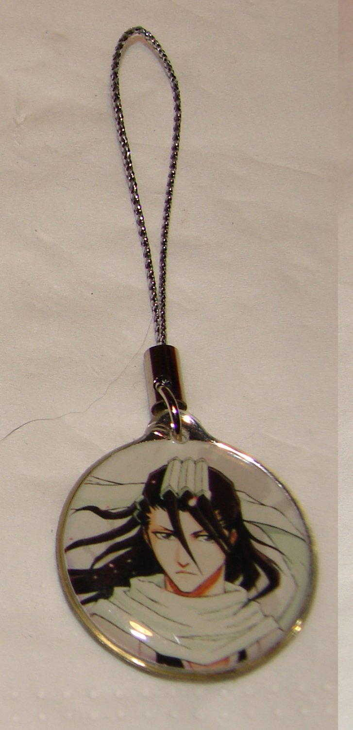 Bleach Cell Phone Charm - Byakuya Kuchiki