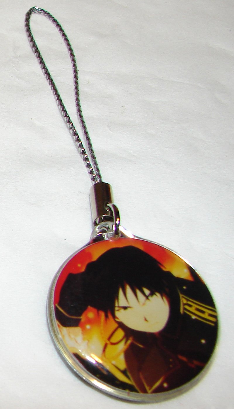 Full Metal Alchemist Cell Phone Charm - Roy Mustang