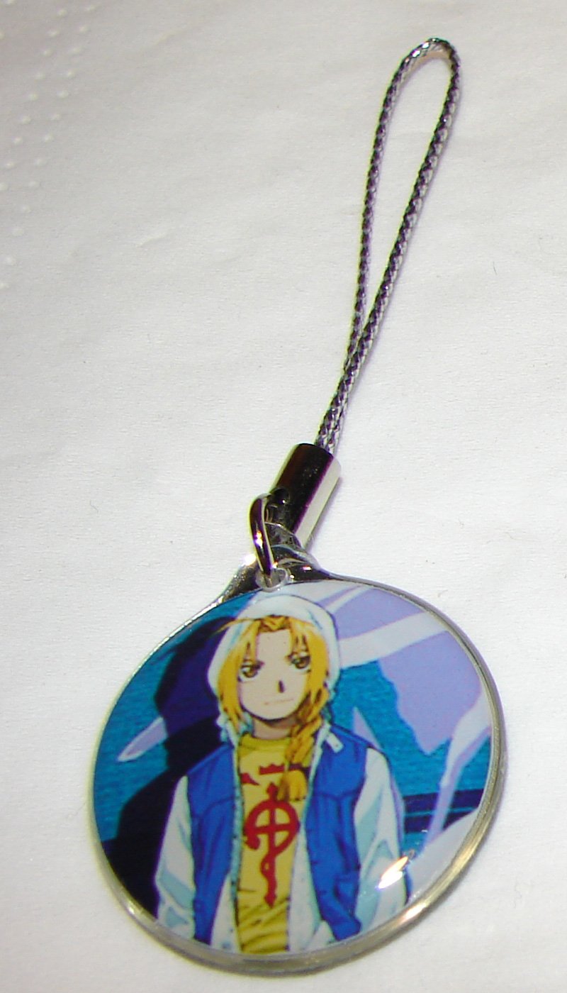 Full Metal Alchemist Cell Phone Charm - Ed #8 casual