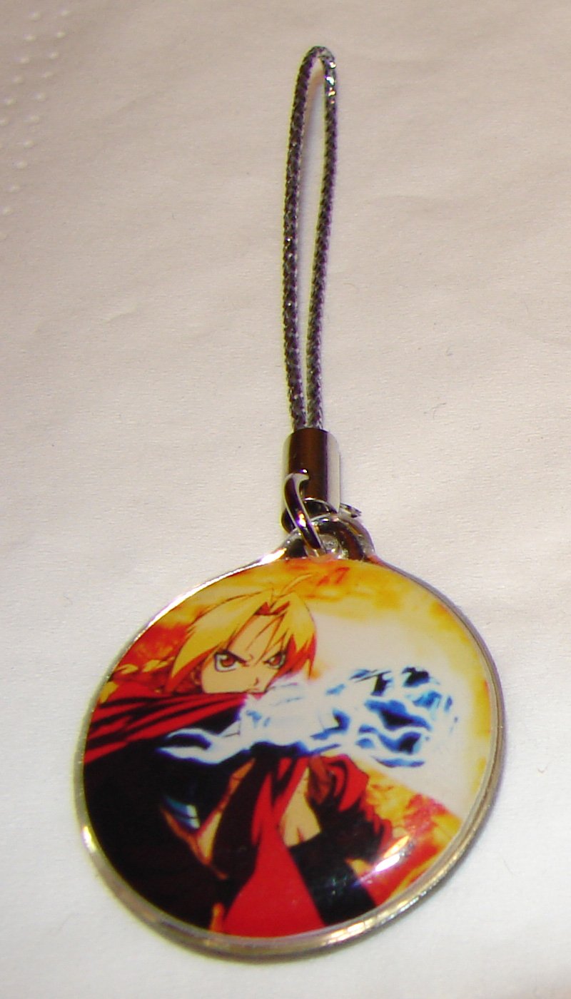 Full Metal Alchemist Cell Phone Charm - Ed #7 lightning