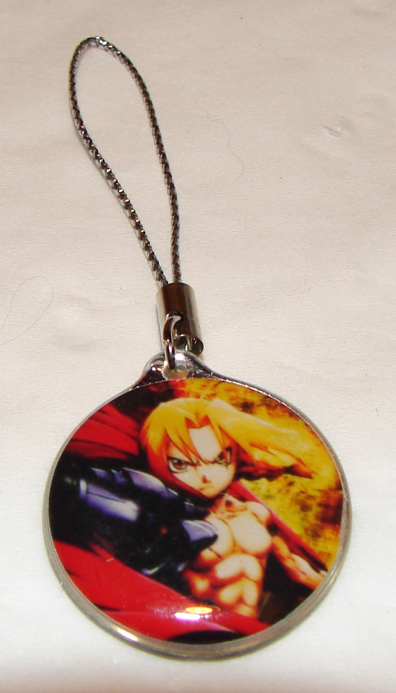Full Metal Alchemist Cell Phone Charm - Ed #6 muscle