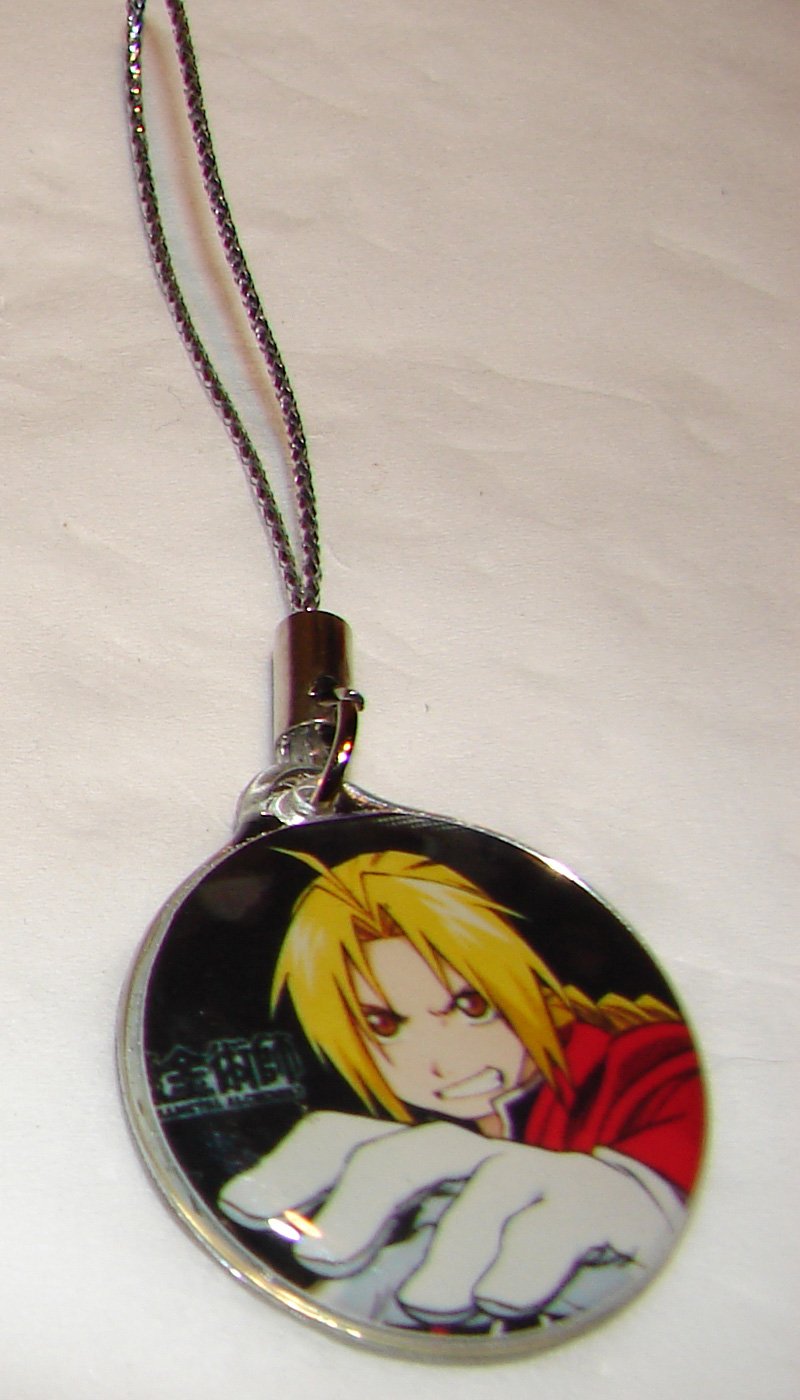 Full Metal Alchemist Cell Phone Charm - Ed #5 reach