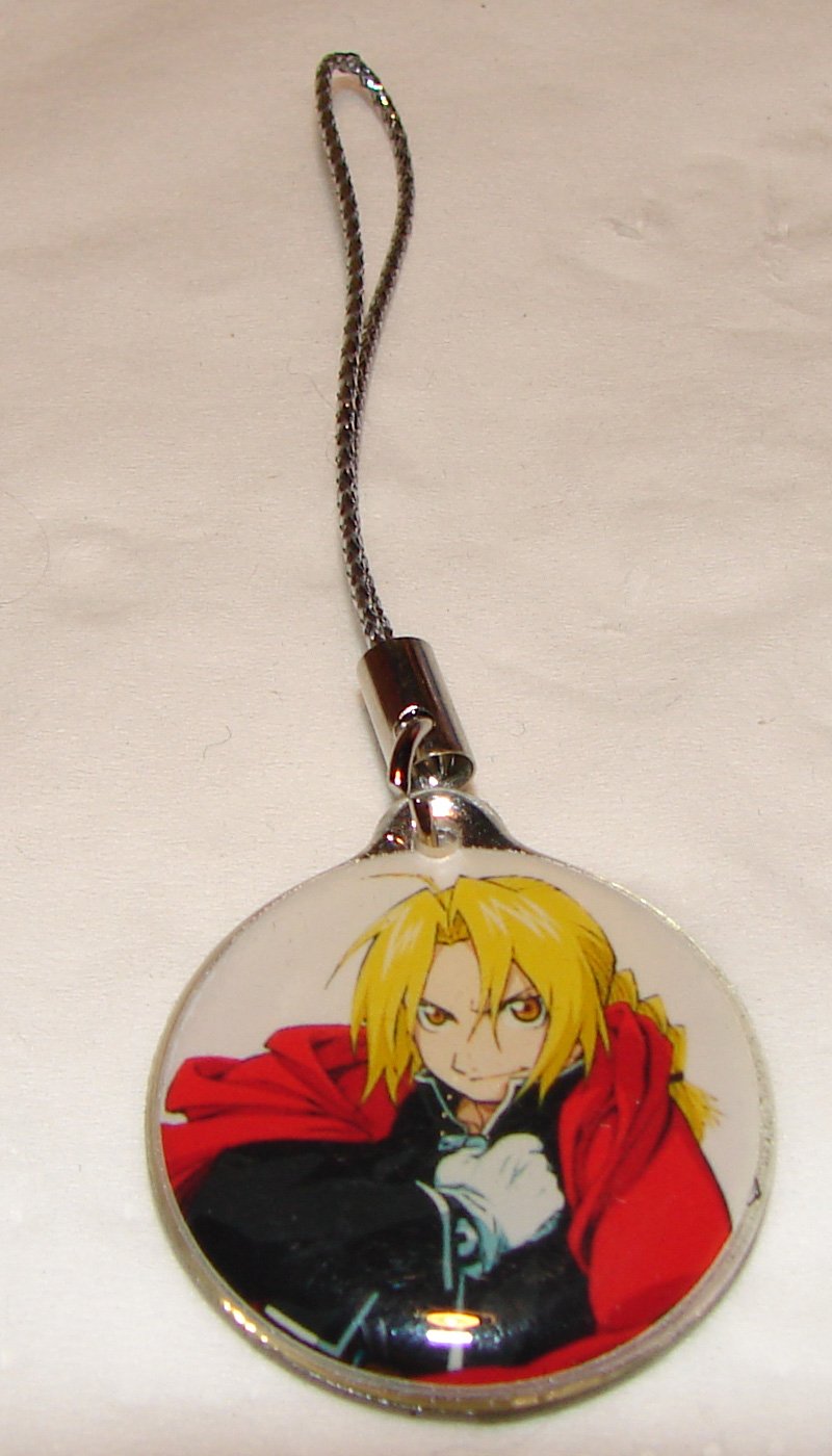 Full Metal Alchemist Cell Phone Charm - Ed #4