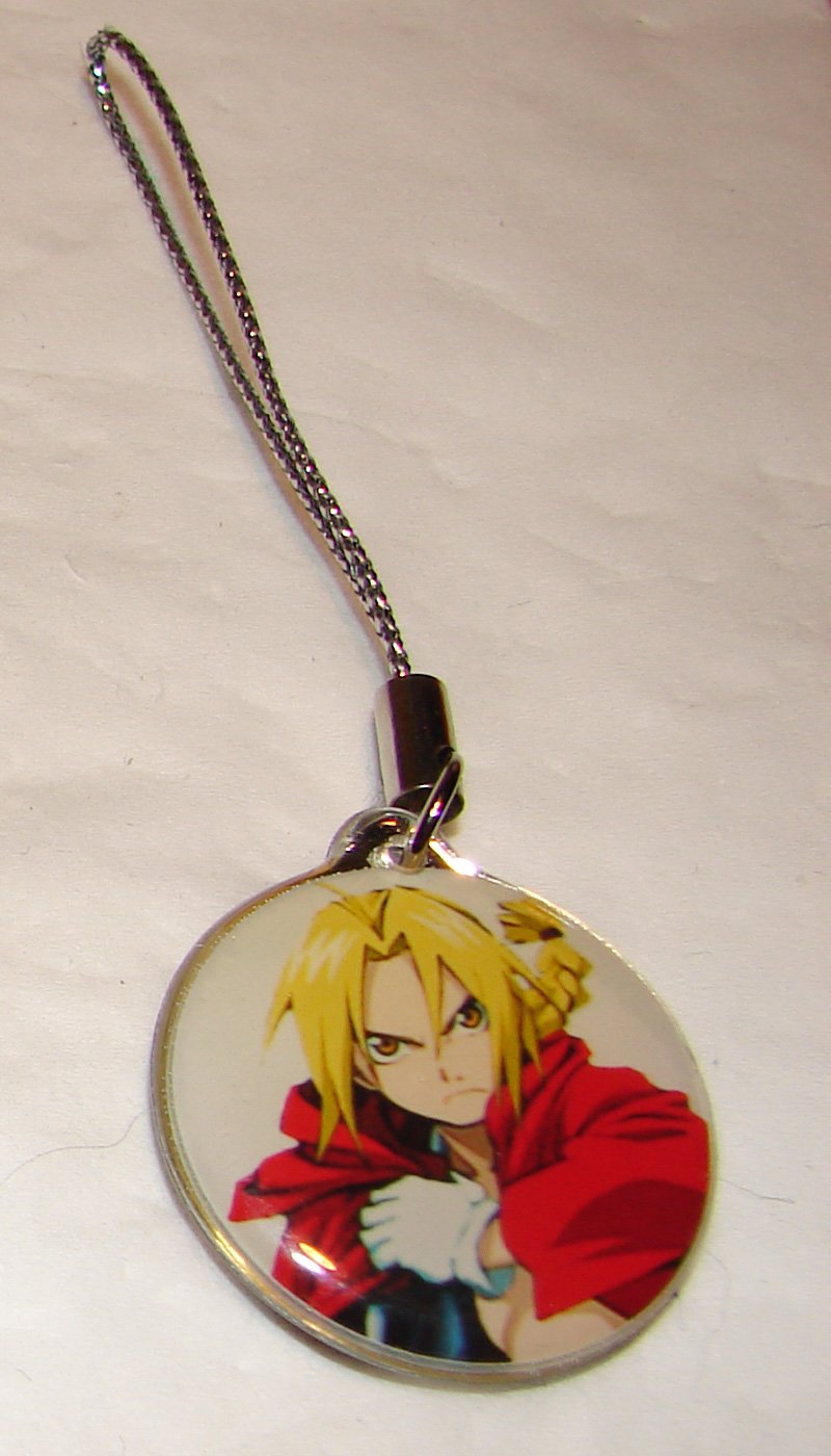 Full Metal Alchemist Cell Phone Charm - Ed #3