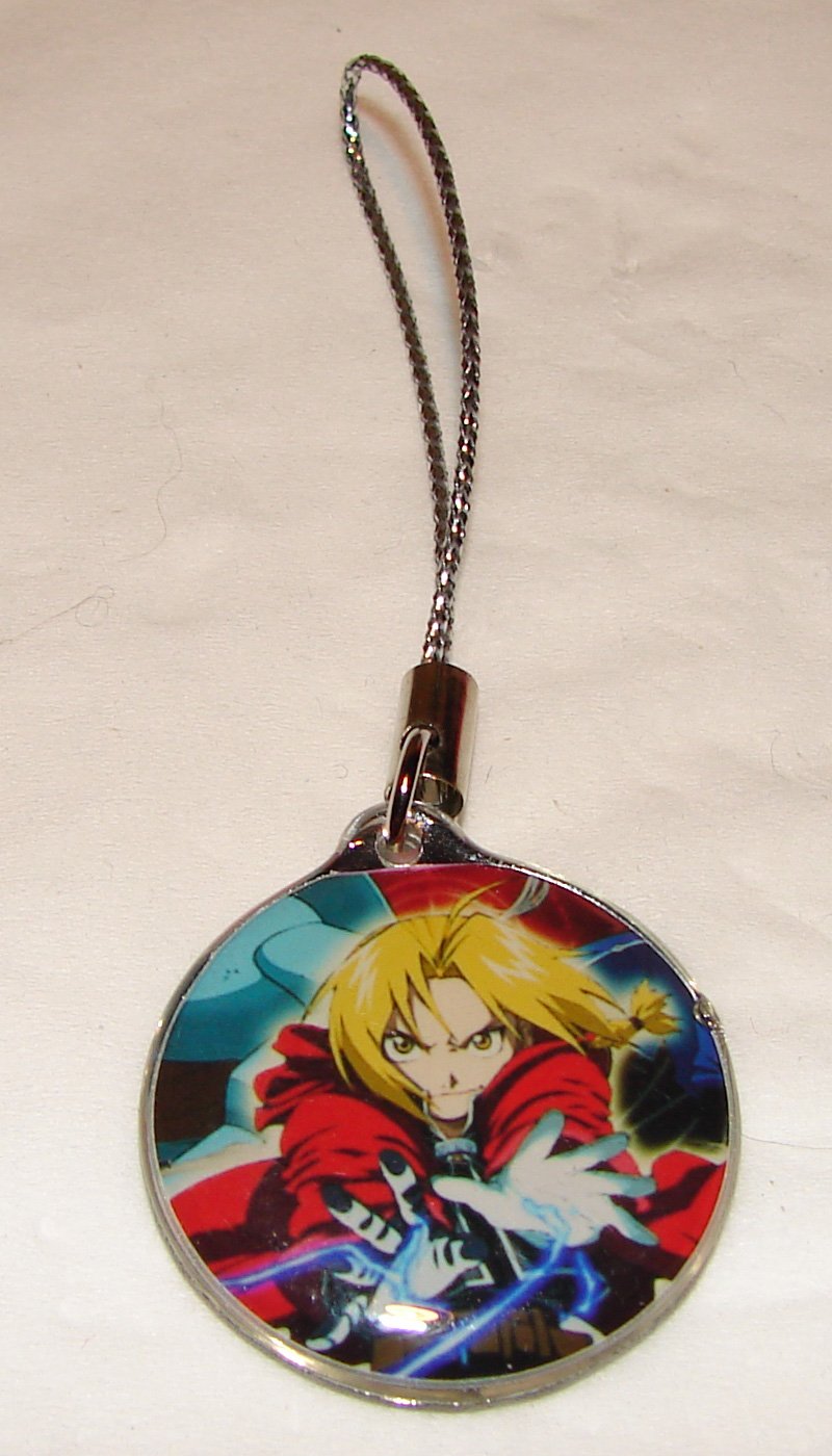 Full Metal Alchemist Cell Phone Charm - Ed #2