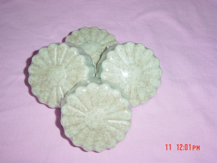 BLACKBERRY SAGE AND VANILLA Handmade Soap - 3 OZ. FANCY BAR