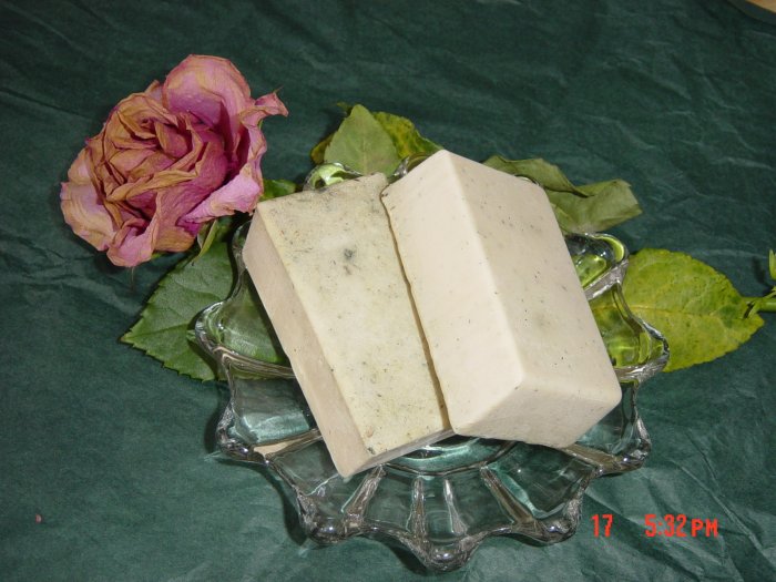 PATCHOULLI Handmade Soap (From BACK IN THE DAY) - 4 OZ. BAR