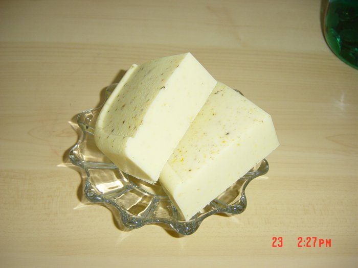 KUDZU AND VANILLA Handmade Soap - 4 oz. big bar