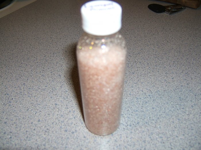 LOVESPELL AND ALMOND SEA SALT BATH SALT - 2 oz. Bottle