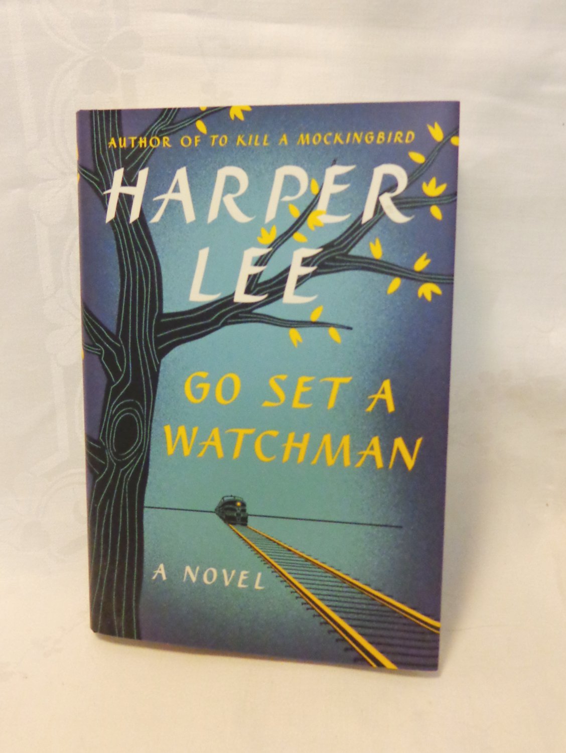 Harper Lee Go Set a Watchman hc dj first edition Harper Collins as new AL1538