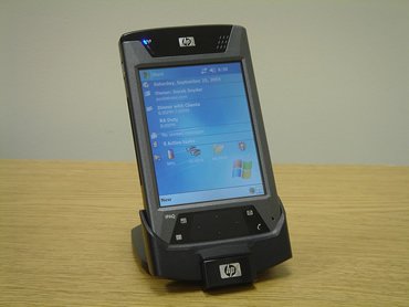 HX4700 HP Ipaq PDA with windows mobile