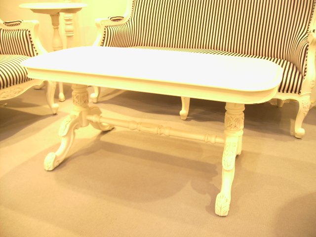 French Colonial Coffee Table