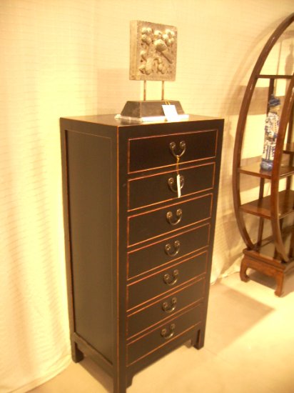 Imperial Living Ming Cabinet with 7 drawers
