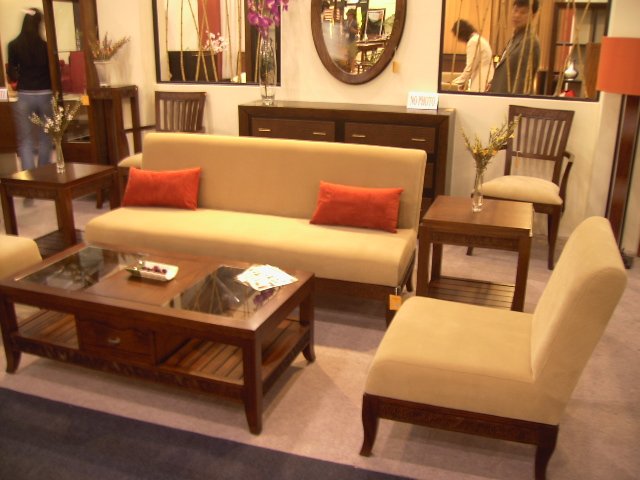 Bali Contemporary Sofa Set 3 seaters + 1 Seater +1 Seater with coffee table bundle set cam $1200