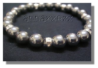 Bracelet Hematite01