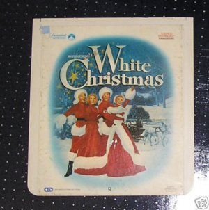 Irving Berlin's White Christmas *VIDEODISC VERY RARE*